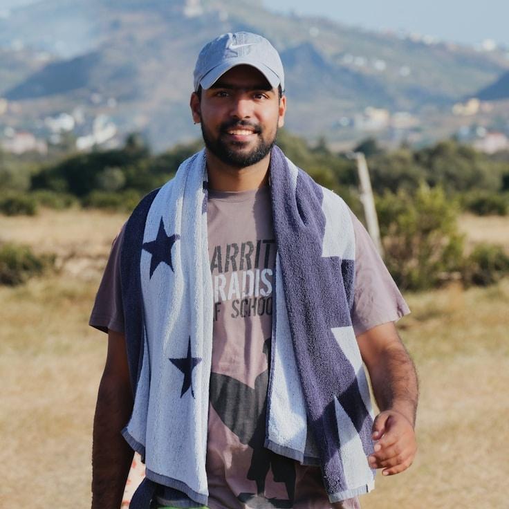 Portrait of Avery, community mentor and Italian cuisine specialist